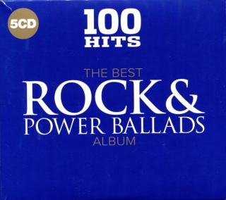100 Hits The Best Rock & Power Ballads Album [5хCD] Import