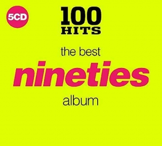 100 Hits The Best 90's Album [5хCD] Import