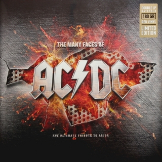The Many Faces Of AC/DC [2хLP] Import