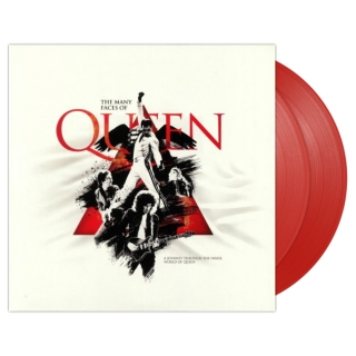 The Many Faces Of Queen (Coloured Vinyl) [2хLP] Import