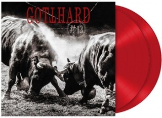 Gotthard - #13 (Red Vinyl) [2LP] Import