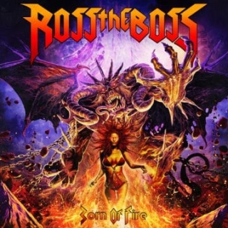 Ross The Boss - Born of Fire (Digipak) [CD] Import