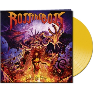 Ross The Boss - Born of Fire (Clear Yellow Vinyl) [LP] Import