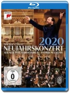 Новогодний концерт Венского филармонического оркестра [Blu-Ray]