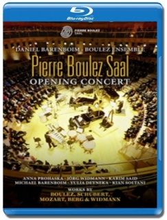 Pierre Boulez Saal - Opening Concert [Blu-Ray]