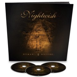 Nightwish - Human. :II: Nature. (Lim. 3 CD Earbook) [3CD] Import