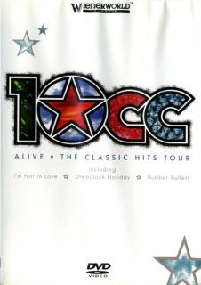 10cc ‎– Alive-The Classic Hits Tour [DVD] Import