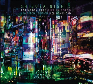 Agitation Free ‎– Shibuya Nights (Live In Tokyo) [CD+DVD] Import