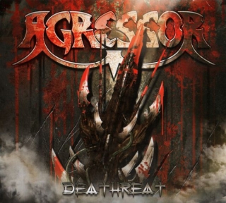 Agressor ‎– Deathreat [CD+DVD] Import
