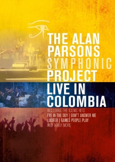 The Alan Parsons Symphonic Project ‎– Live In Colombia [DVD] Import