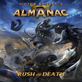 Almanac ‎– Rush Of Death [CD+DVD] Import