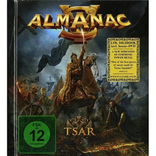 Almanac ‎– Tsar [CD+DVD] Import