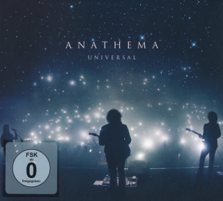Anathema ‎– Universal [CD+DVD] Import