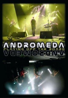 Andromeda ‎– Playing Off The Board [DVD+CD] Import