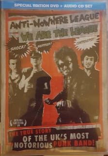 Anti-Nowhere League ‎– We Are The League [DVD+CD] Import