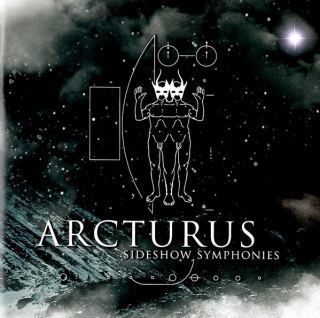 Arcturus ‎– Sideshow Symphonies [CD+DVD] Import