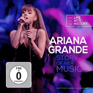 Ariana GRANDE - Story Of Her Music [CD+DVD] Import