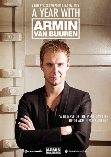 Armin van Buuren ‎– A Year With Armin van Buuren [DVD] Import