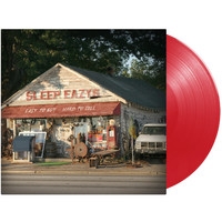 The Sleep Eazys - Easy To Buy, Hard To Sell (Red vinil) [LP] Import