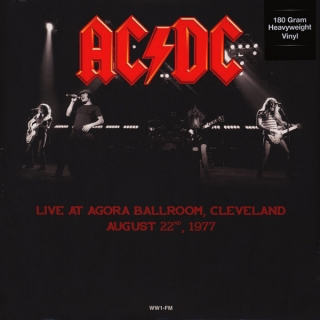 AC/DC ‎– Live At Agora Ballroom, Cleveland, August 22, 1977 (Orange Vinyl) [LP]