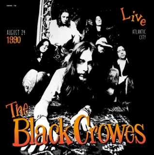 The Black Crowes ‎– Live In Atlantic City 1990 (Green Vinyl) [LP] Import