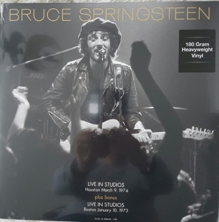 Bruce Springsteen ‎– Live In Studio 1974 (Red Vinyl) [LP] Import