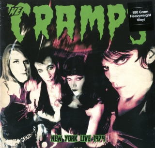 The Cramps ‎– Live In New York 1979 (Orange Vinyl) [LP] Import