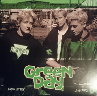 Green Day ‎– Live In New Jersey 1992 (White Vinyl) [LP] Import