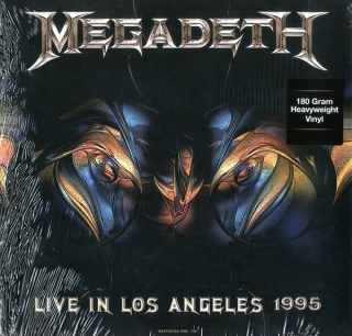 Megadeth ‎– Live In Los Angeles 1995 (Green Vinyl) [LP] Import