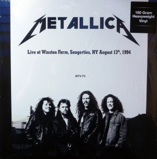Metallica ‎– Live at Winston Farm, Saugerties, 1994 (Orange Vinyl) [2LP] Import