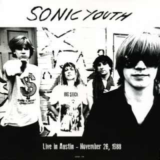 Sonic Youth ‎– Live In Austin – November 26, 1988 (Orange Vinyl) [LP] Import