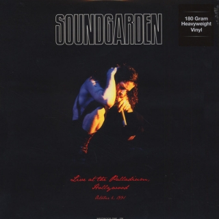 Soundgarden ‎– Live At The Palladium, Hollywood 1991 (Blue Vinyl) [LP] Import