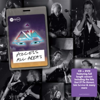 Asia – Access All Areas [CD+DVD] Import