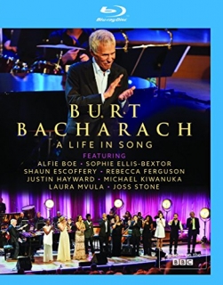 Burt Bacharach - A Life in Song [Blu-Ray] Import