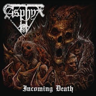 Asphyx – Incoming Death (Lim. Mediabook) [CD+DVD] Import