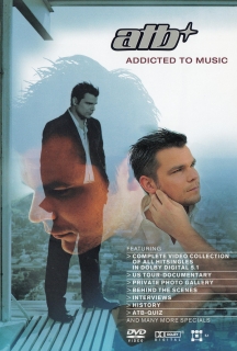 ATB ‎– Addicted To Music [DVD] Import