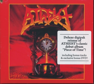 Atheist ‎– Piece Of Time [CD+DVD] Import