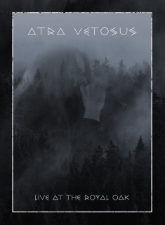 Atra Vetosus ‎– Live At The Royal Oak (A5 Digipak) [CD+DVD] Import