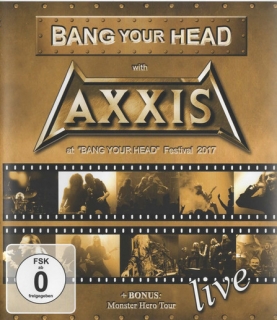 Axxis – Bang Your Head With Axxis [Blu-Ray] Import