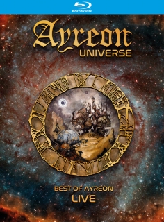Ayreon Universe ‎– Best Of Ayreon Live [Blu-Ray] Import