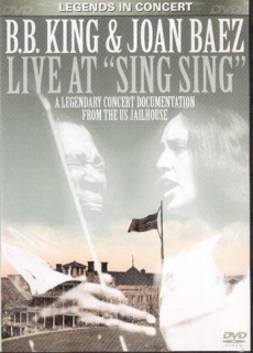 B.B. King, Joan Baez ‎– Live At "Sing Sing" [DVD] Import