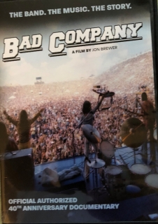 Bad Company ‎– The Official Authorised 40th Anniversary Documentary [DVD] 