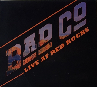 Bad Company ‎– Live at Red Rocks [CD+DVD] Import