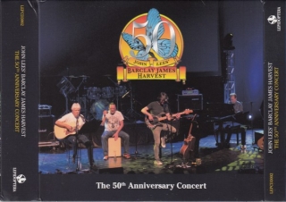 Barclay James Harvest ‎– The 50th Anniversary Concert [2CD+DVD] Import