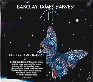 Barclay James Harvest ‎– XII [2CD+DVD] Import