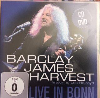 Barclay James Harvest Featuring Les Holroyd ‎– Live In Bonn [CD+DVD] Import