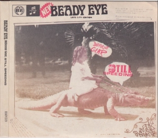 Beady Eye ‎– Different Gear, Still Speeding [CD+DVD] Import