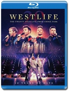 Westlife - The Twenty Tour Live from Croke Park [Blu-Ray]