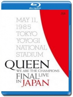 Queen - We Are the Champions - Final Live in Japan (1985) [Blu-Ray]