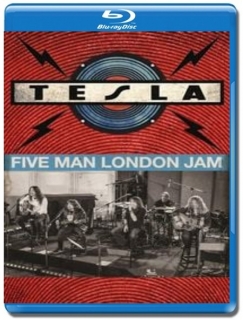 Tesla - Five Man London Jam (2019) [Blu-Ray]